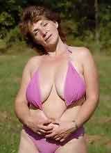 nude woman Mc Kean