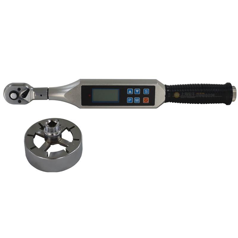 高精度扭矩检测扳手_30N.m数字式扭力扳手_数显扭矩扳手瓶盖头订做